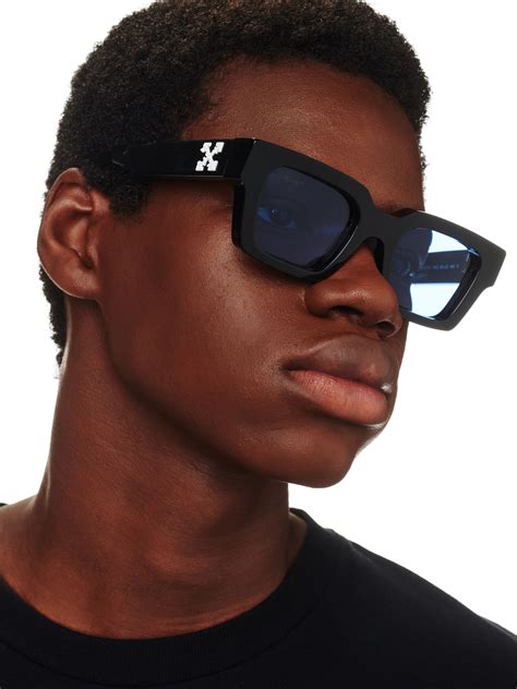 lv sunglasses virgil|off white men's sunglasses.